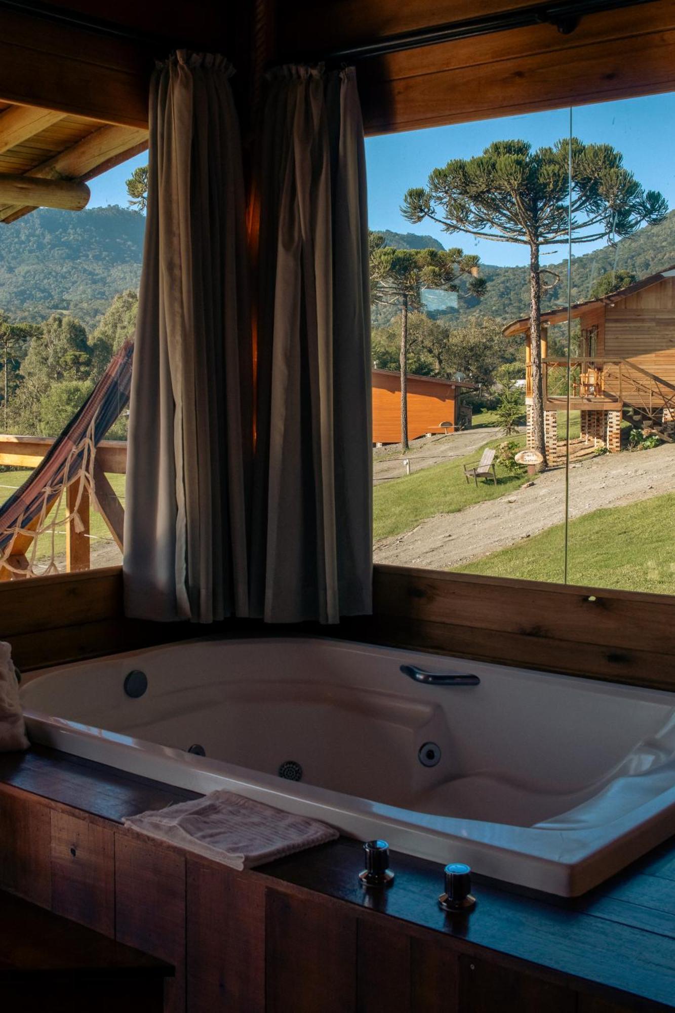 Hospedaria Refugio Do Invernador Urubici Kültér fotó