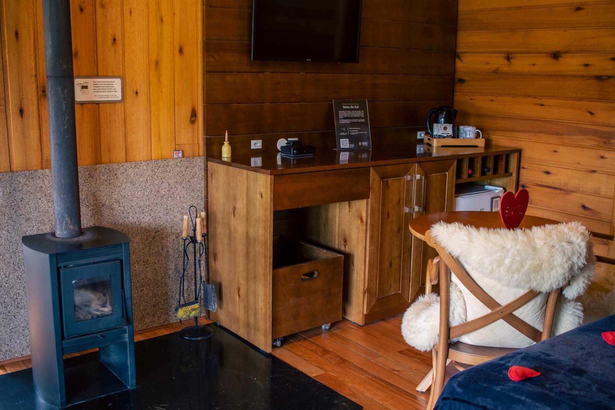 Hospedaria Refugio Do Invernador Urubici Kültér fotó