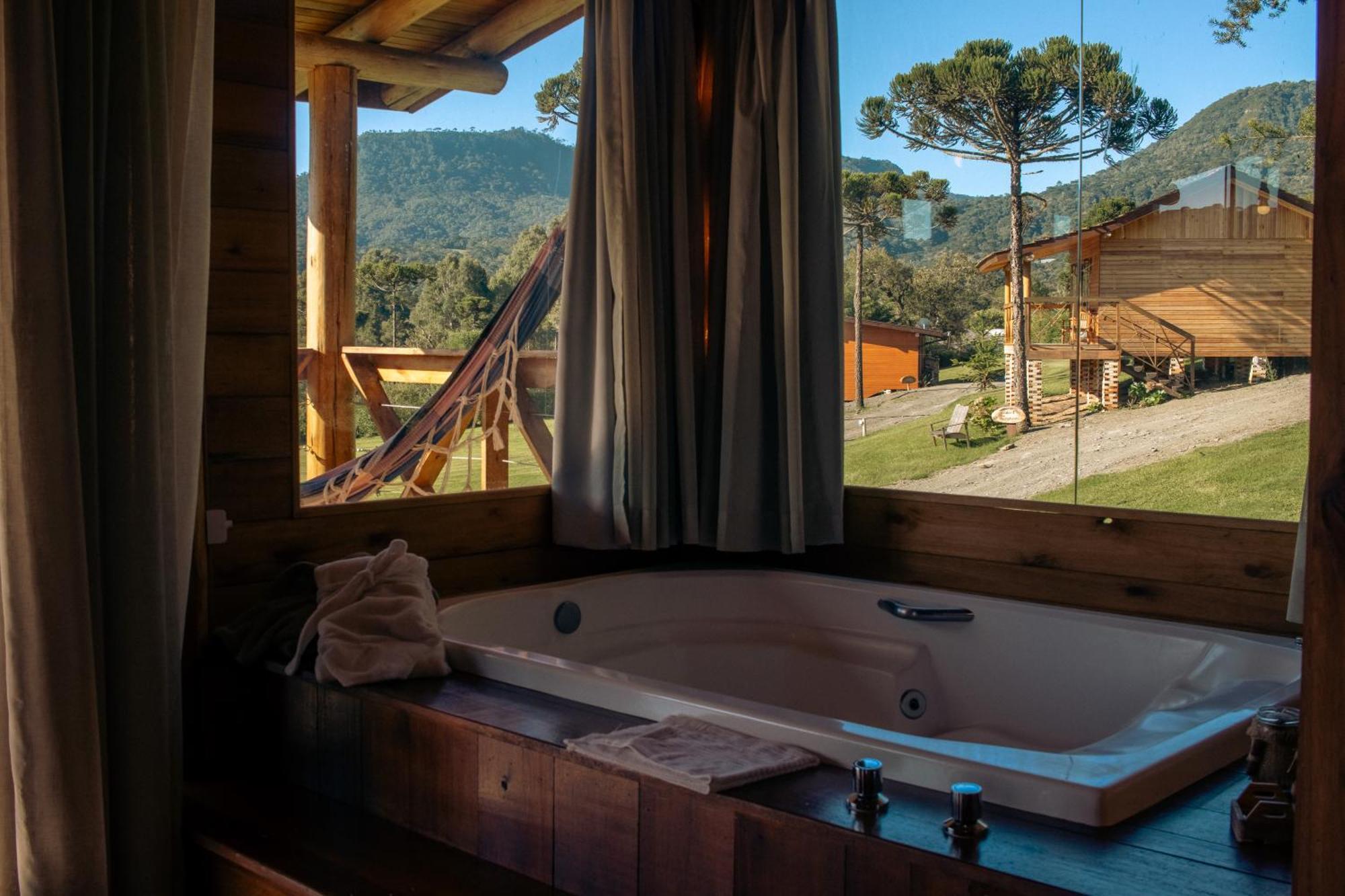 Hospedaria Refugio Do Invernador Urubici Kültér fotó