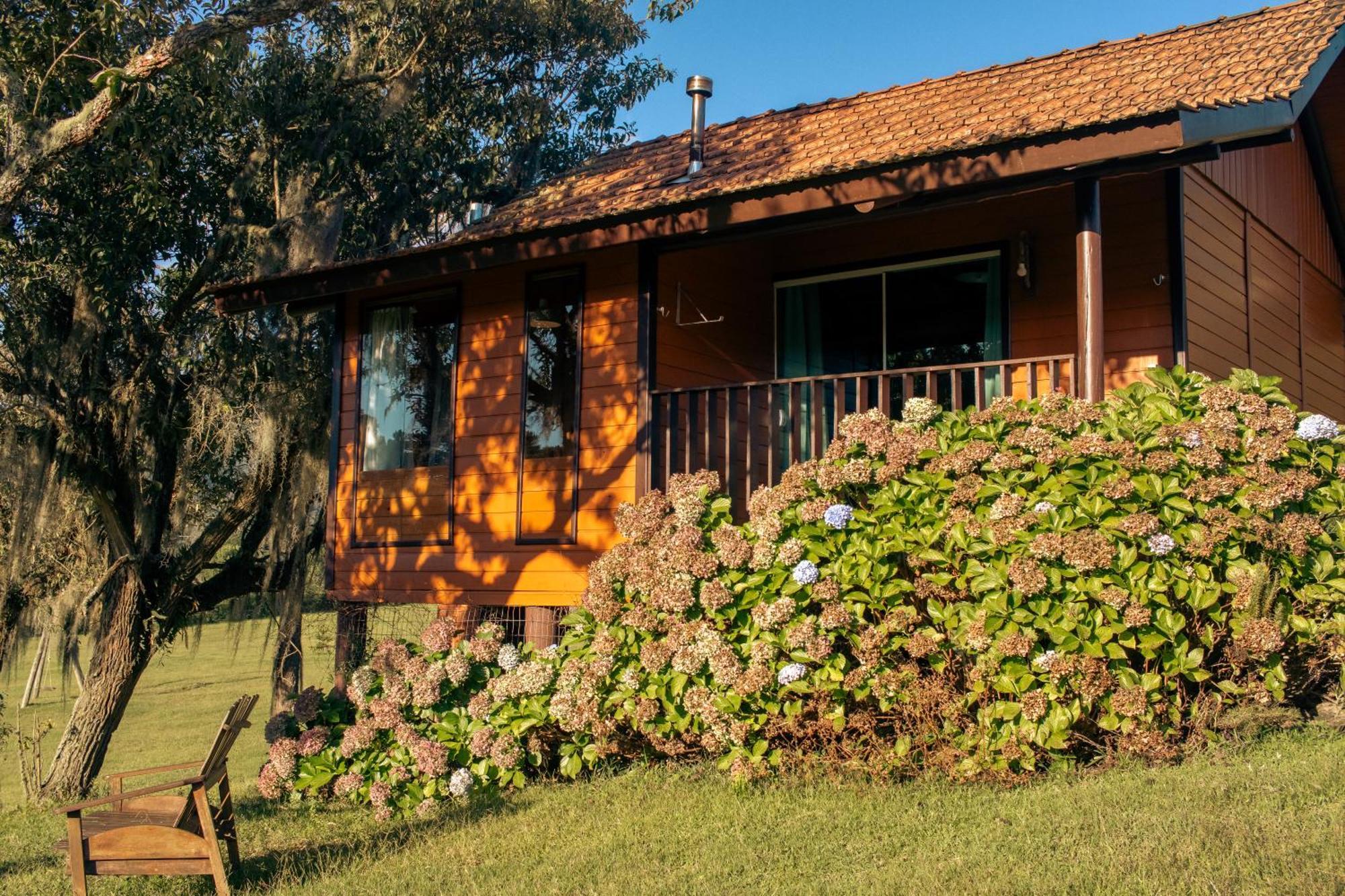 Hospedaria Refugio Do Invernador Urubici Kültér fotó