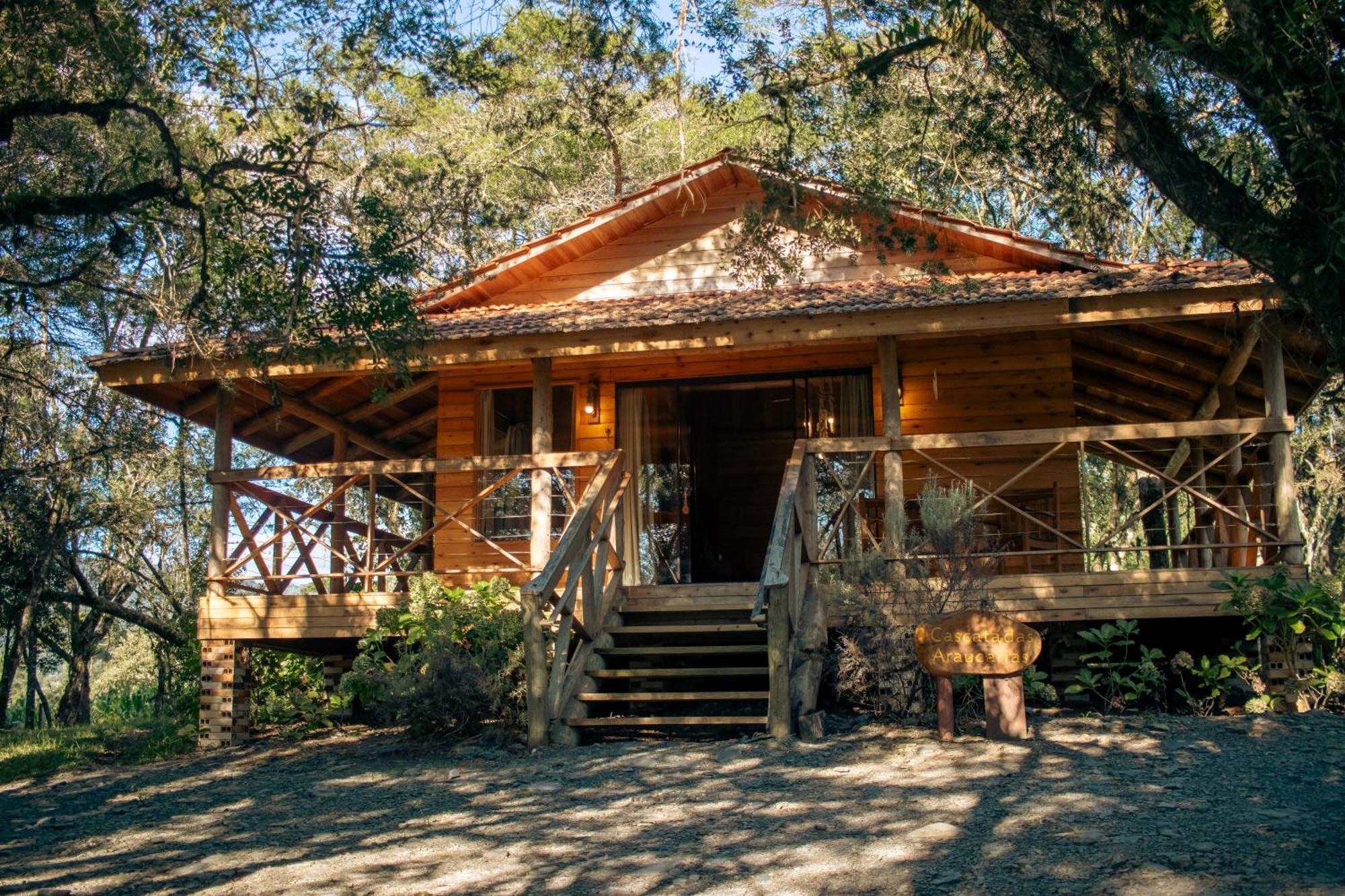 Hospedaria Refugio Do Invernador Urubici Kültér fotó