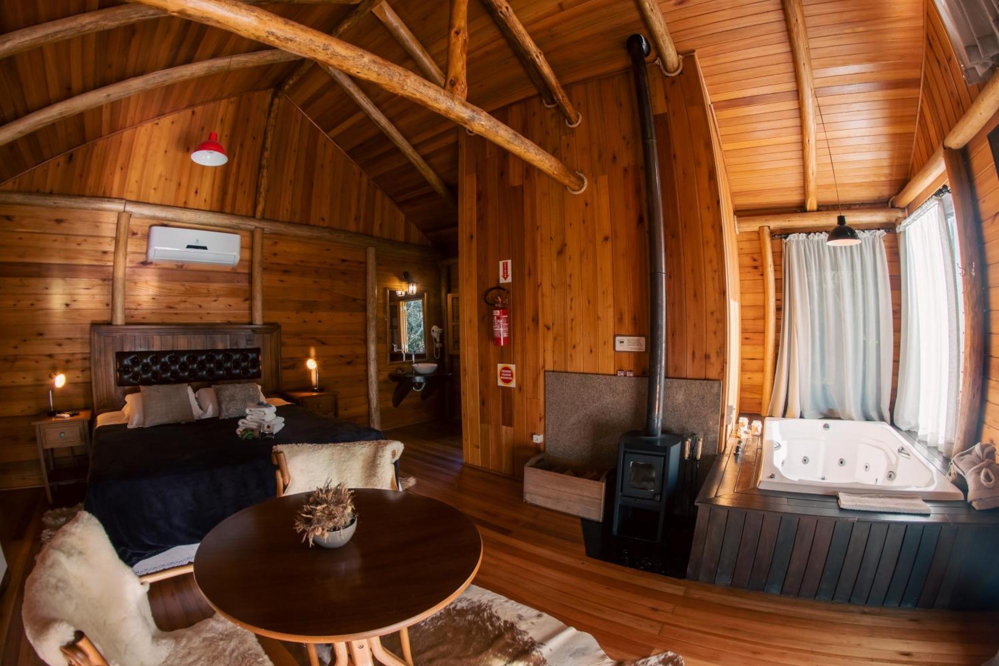 Hospedaria Refugio Do Invernador Urubici Kültér fotó